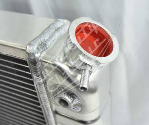 Auto City Classic - 1965-1977 GM A-Body Triple Pass Aluminum Radiator - Image 6
