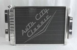 Auto City Classic - 1967-1969 Chevrolet Camaro and Nova / Pontiac Firebird and Trans Am V8 with AC Aluminum Radiator SL-283-AT - Image 6