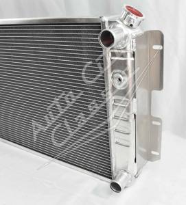 Auto City Classic - 1967-1969 Chevrolet Camaro / Pontiac Firebird and 1968-1974 Nova Radiator with LS Motor Swap SL-283A-AT - Image 3