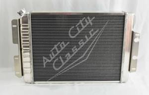 Auto City Classic - 1967-1969 Chevrolet Camaro / Pontiac Firebird and 1968-1974 Nova Radiator with LS Motor Swap SL-283A-AT - Image 6