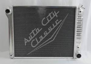 1968-1974 GM Small Block Aluminum Radiator SL-283B-AT