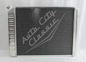 Auto City Classic - 1968-1974 GM Small Block Aluminum Radiator SL-283B-AT - Image 9