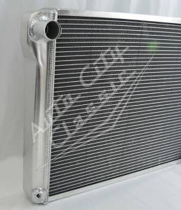 Auto City Classic - 1968-1974 GM Small Block Aluminum Radiator SL-283B-AT - Image 10