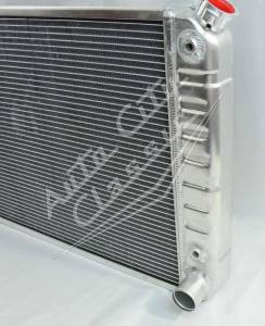 Auto City Classic - 1968-1974 GM Small Block Aluminum Radiator SL-283B-AT - Image 11