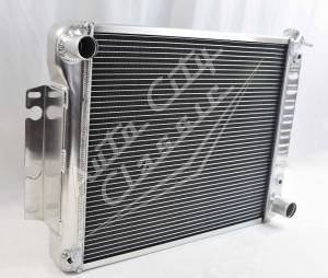 Auto City Classic - 1967-1969 Chevrolet Camaro Aluminum Radiator Core SL-283D - Image 3