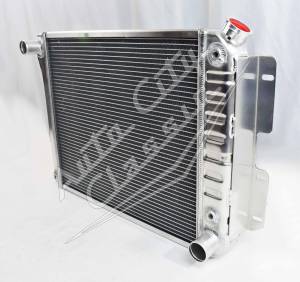 Auto City Classic - 1967-1969 Chevrolet Camaro Aluminum Radiator Core SL-283D - Image 4