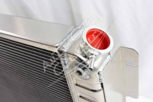Auto City Classic - 1967-1969 Chevrolet Camaro Aluminum Radiator Core SL-283D - Image 5