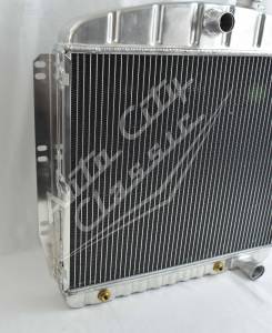 Auto City Classic - 1955-1959 Chevy Pickup Radiator SL-284-AT - Image 4