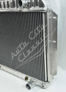 Auto City Classic - 1959-1963 Chevrolet Power Steering Aluminum Radiator SL-289-AT - Image 3