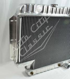Auto City Classic - 1959-1963 Chevrolet Power Steering Aluminum Radiator SL-289-AT - Image 4