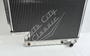 Auto City Classic - 1959-1963 Chevrolet Power Steering Aluminum Radiator SL-289-AT - Image 5