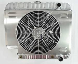 Auto City Classic - 1959-1963 Chevrolet Power Steering Aluminum Radiator SL-289-AT - Image 8