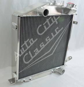 Auto City Classic - 1928-1931 Ford Model A Aluminum Radiator Chopped Grill Shell SL-327-AT - Image 4