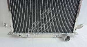 Auto City Classic - 1928-1931 Ford Model A Aluminum Radiator Chopped Grill Shell SL-327-AT - Image 5