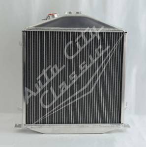 Auto City Classic - 1928-1931 Ford Model A Aluminum Radiator Chopped Grill Shell SL-327-AT - Image 7
