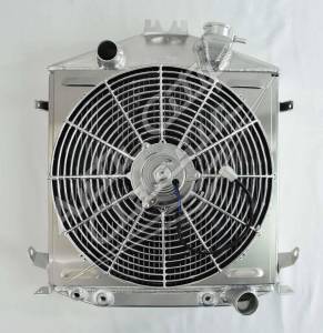 Auto City Classic - 1928-1931 Ford Model A Aluminum Radiator Chopped Grill Shell SL-327-AT - Image 8
