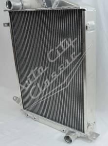 Auto City Classic - 1928-1931 Ford Model A Aluminum Radiator Full Height Grill Shell SL-327A-AT - Image 3