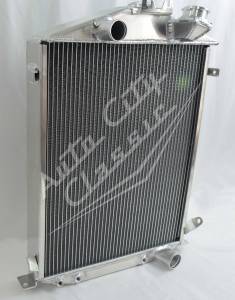 Auto City Classic - 1928-1931 Ford Model A Aluminum Radiator Full Height Grill Shell SL-327A-AT - Image 4