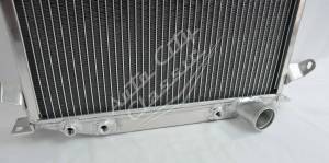 Auto City Classic - 1928-1931 Ford Model A Aluminum Radiator Full Height Grill Shell SL-327A-AT - Image 5