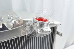 Auto City Classic - 1928-1931 Ford Model A Aluminum Radiator Full Height Grill Shell SL-327A-AT - Image 6