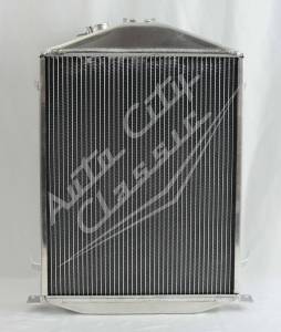 Auto City Classic - 1928-1931 Ford Model A Aluminum Radiator Full Height Grill Shell SL-327A-AT - Image 7