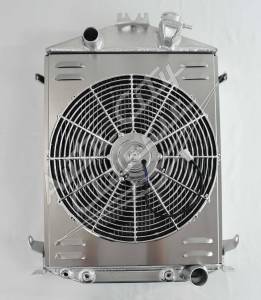 Auto City Classic - 1928-1931 Ford Model A Aluminum Radiator Full Height Grill Shell SL-327A-AT - Image 8