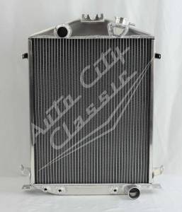 Auto City Classic - 1928-1931 Ford Model A Aluminum Radiator Full Height Grill Shell SL-327A-AT - Image 13