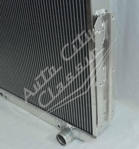 Auto City Classic - 1955-1957 Chevrolet Passenger Cars V8 or 6 Cylinder Big Block  Aluminum Radiator SL-328A-AT - Image 3