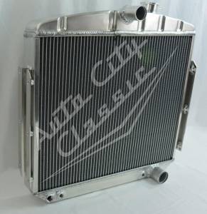 Auto City Classic - 1955-1957 Chevrolet Passenger Cars V8 or 6 Cylinder Big Block  Aluminum Radiator SL-328A-AT - Image 4