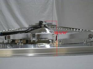Auto City Classic - 1955-1957 Chevrolet Passenger Cars V8 or 6 Cylinder Big Block  Aluminum Radiator SL-328A-AT - Image 10