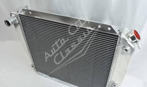 Auto City Classic - 1966-1977 Ford Bronco V8 Aluminum Radiator SL-346A-AT - Image 3