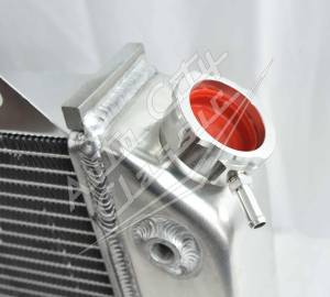Auto City Classic - 1966-1977 Ford Bronco V8 Aluminum Radiator SL-346A-AT - Image 5