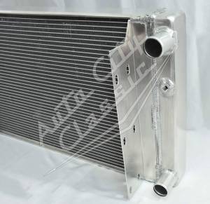 Auto City Classic - 1955-1957 Chevrolet Passenger Car LS Conversion Cross Flow Radiator SL-432-AT - Image 3