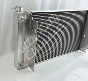 Auto City Classic - 1955-1957 Chevrolet Passenger Car LS Conversion Cross Flow Radiator SL-432-AT - Image 4