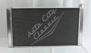 Auto City Classic - 1955-1957 Chevrolet Passenger Car LS Conversion Cross Flow Radiator SL-432-AT - Image 6