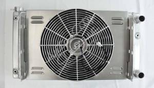 Auto City Classic - 1955-1957 Chevrolet Passenger Car LS Conversion Cross Flow Radiator SL-432-AT - Image 7