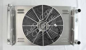 Auto City Classic - 1955-1957 Chevrolet Passenger Car LS Conversion Cross Flow Radiator SL-432-AT - Image 11