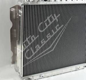 Auto City Classic - 1970-1972 Mopar B & E Body Big Block V8 Aluminum Radiator SL-437-AT - Image 4