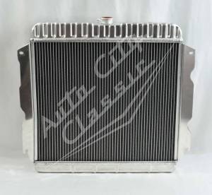Auto City Classic - 1970-1972 Mopar B & E Body Big Block V8 Aluminum Radiator SL-437-AT - Image 7
