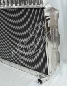 Auto City Classic - 1970-1972 Mopar B & E Body Small Block / 318 / 340 V8 Aluminum Radiator SL-437A-AT - Image 3