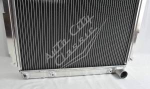 Auto City Classic - 1970-1972 Mopar B & E Body Small Block / 318 / 340 V8 Aluminum Radiator SL-437A-AT - Image 5
