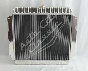 Auto City Classic - 1970-1972 Mopar B & E Body Small Block / 318 / 340 V8 Aluminum Radiator SL-437A-AT - Image 7