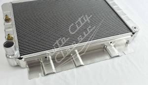 Auto City Classic - 1960-1963 Ford Galaxie Big Block Aluminum Radiator SL-450-AT - Image 2