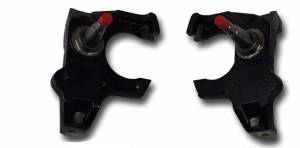 1955-1957 Chevrolet Passenger Cars Front Disc Brake Drop Spindles