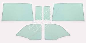 1955-1957 Chevrolet / Pontiac Convertible 6 Piece Side Glass Set SS-5557CVCNV