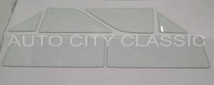 1962-1965 Chevrolet Chevy II / Nova 2 Door Hardtop Side Glass Set SS-62-65-NOVA-HT