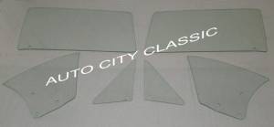 1967 Chevrolet Camaro / Pontiac Firebird Convertible Side Glass Set SS-67-CAM-CV