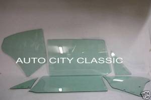 Auto City Classic - 1967 Chevrolet Camaro / Pontiac Firebird Convertible Side Glass Set SS-67-CAM-CV - Image 2