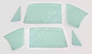1967 Chevrolet Camaro / Pontiac Firebird 2 Door Hardtop Side Glass Set SS-67-CAM-HT