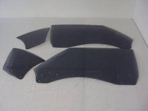 Auto City Classic - 1968-1969 Chevrolet Camaro / Pontiac Firebird Convertible Side Glass Set SS-68-69-CAM-CV - Image 2